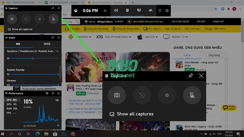 Cách quay màn hình Win 10 11 đơn giản không cần cài đặt thêm app-1.webp