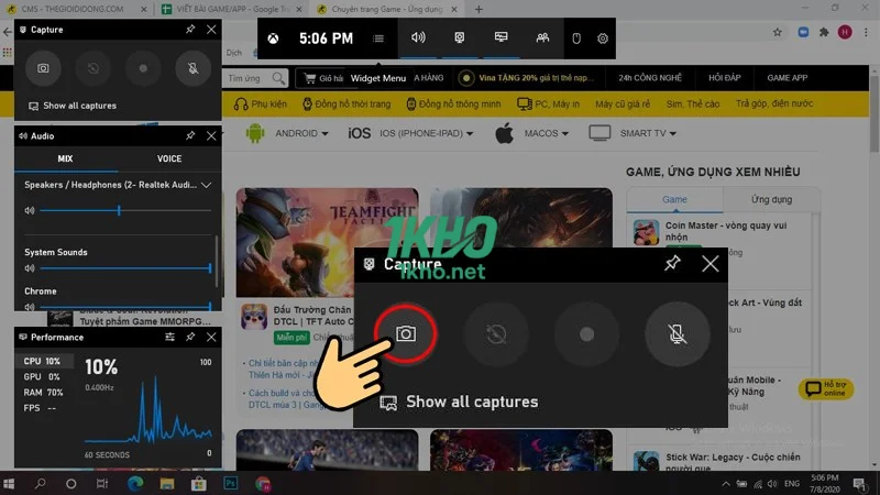 Cách quay màn hình Win 10 11 đơn giản không cần cài đặt thêm app-2.webp