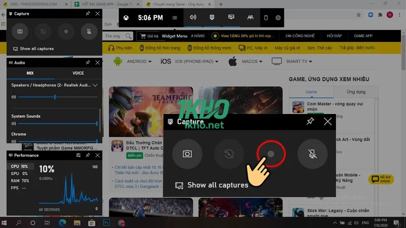 Cách quay màn hình Win 10 11 đơn giản không cần cài đặt thêm app-3.webp