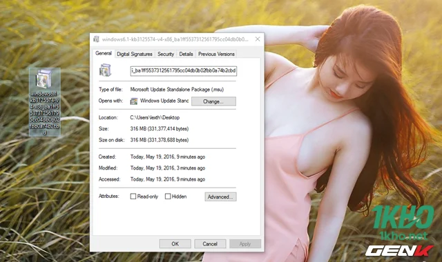 Có thể xem Convenience Rollup như là một bản Service Pack 2 SP2 cho Windows 7-2.webp