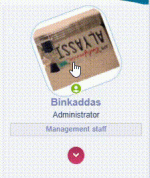 Code to rotate the member's image