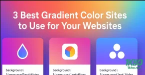 3 trang web màu gradient tốt nhất để sử dụng cho trang web của bạn