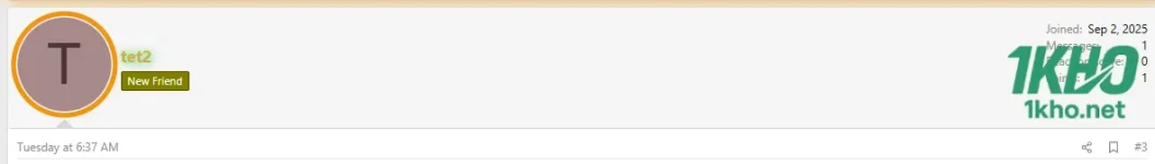 Customize Postbit Layout in XenForo 2.3
