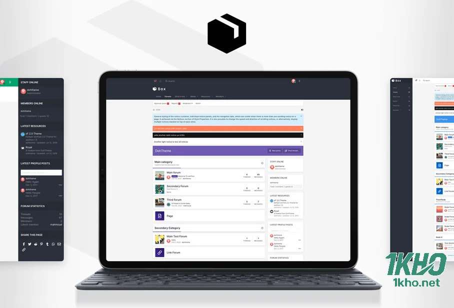 [DohTheme] Box - Xenforo 2