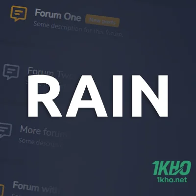 [Stylesfactory] Rain - Xenforo 2