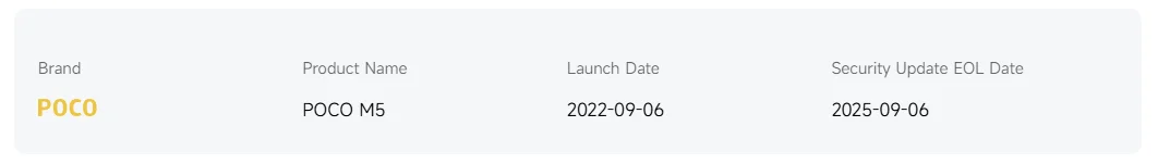 Tổng hợp máy Xiaomi Redmi POCO không được cập nhật Xiaomi HyperOS 3  Android 16-4.webp