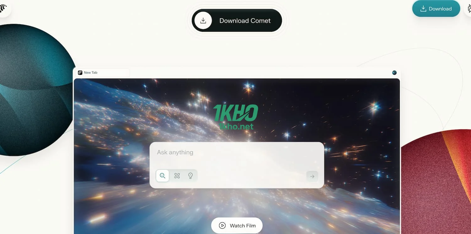Trình duyệt Perplexity AI Comet từng có giá 200 USD chính thức miễn phí cho toàn bộ người dùn...webp