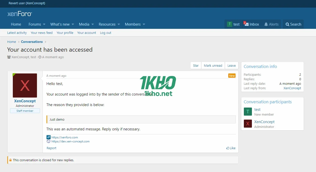XenConcept Login As User-5.webp