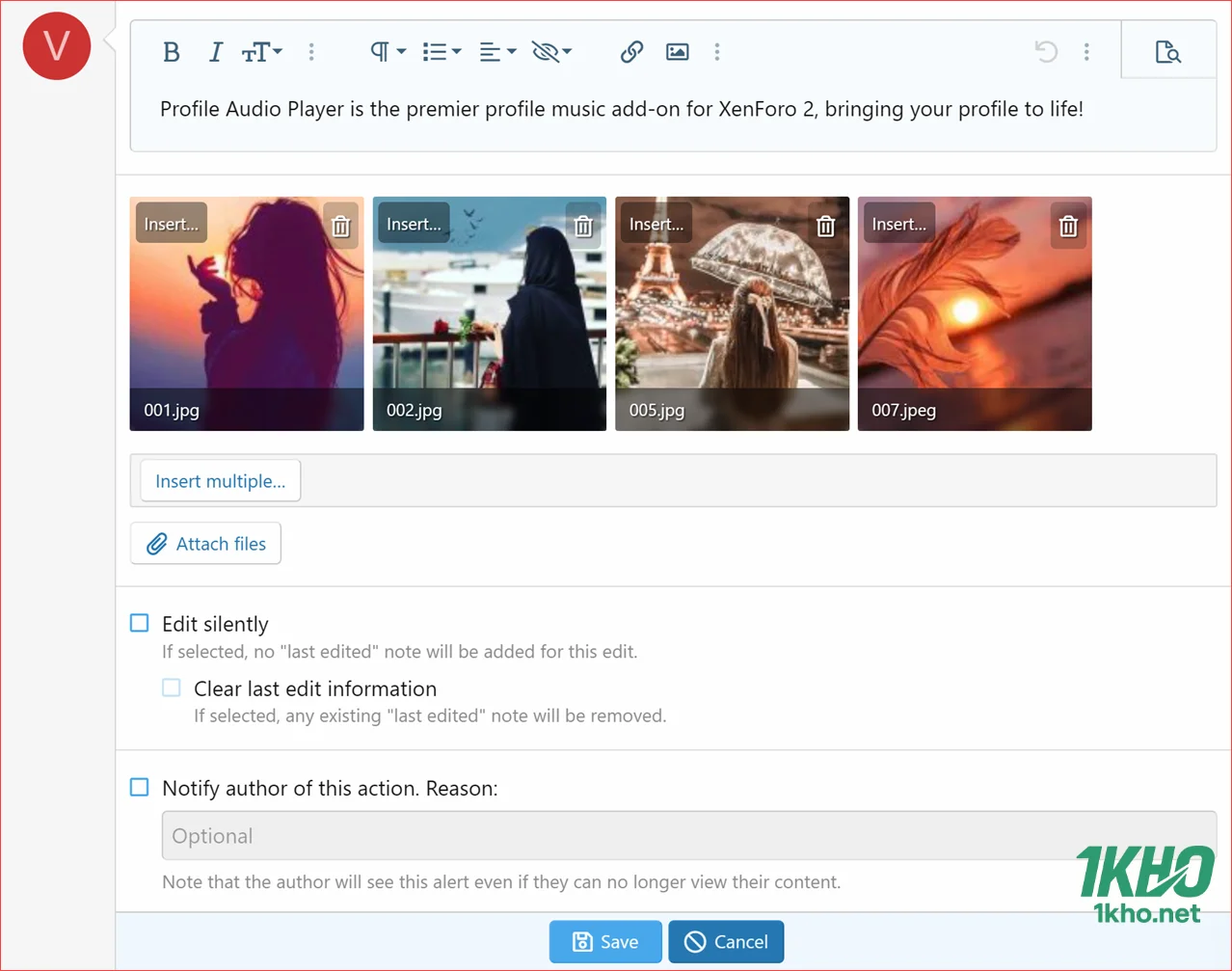 XenCustomize Profile Audio Player Library Music and Lyrics-2.webp