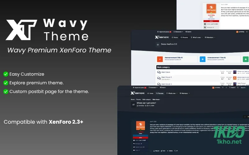 XenForo Wavy Theme