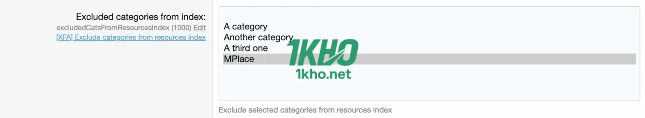 |XFA Exclude Subcategory resources from list XF2-1.webp