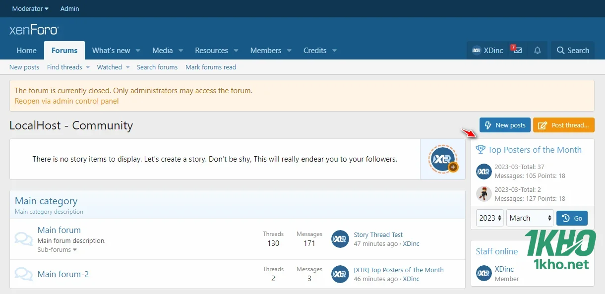 XTR Top Poster of The Month-4.webp