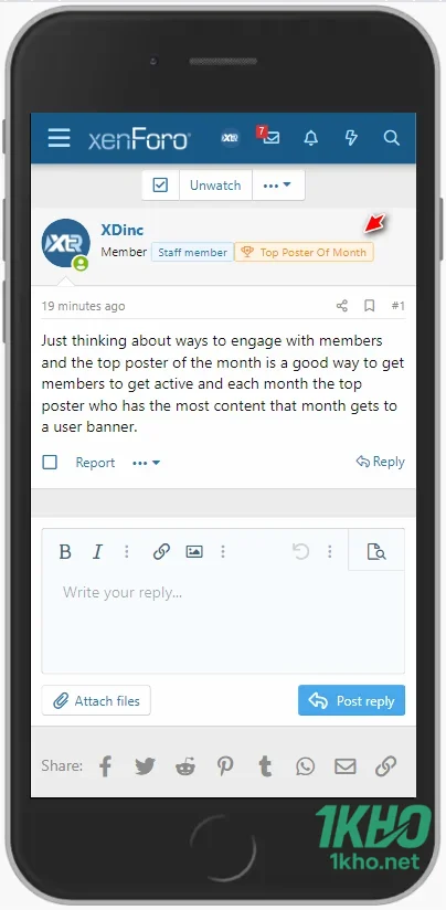 XTR Top Poster of The Month-7.webp